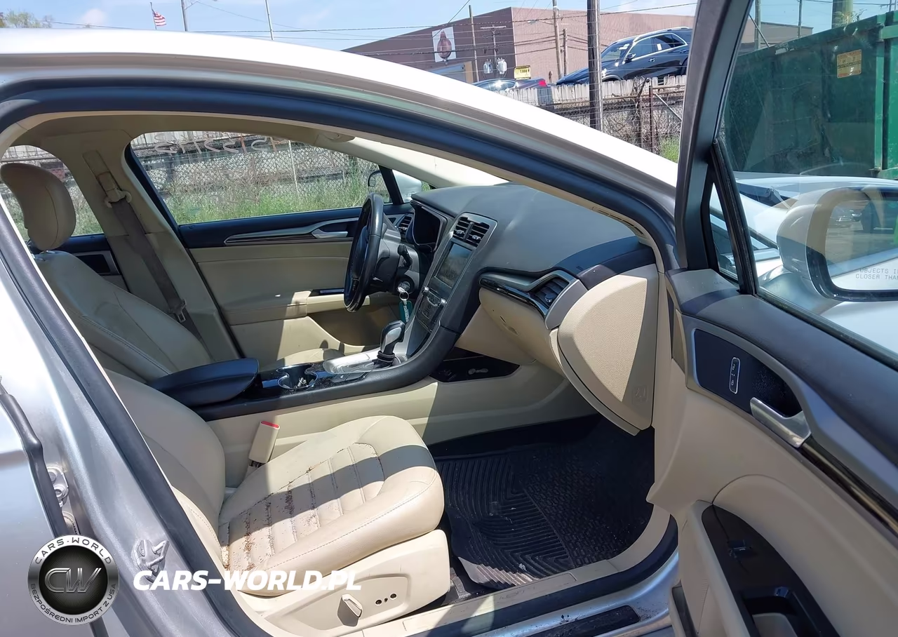 2014 Ford Fusion Se VIN:3FA6P0HD5ER153709 - 5