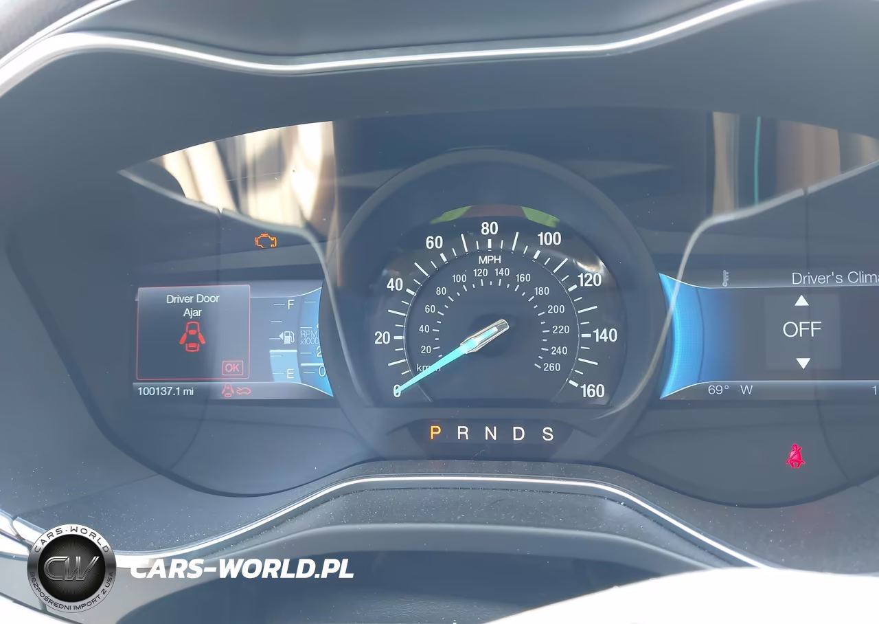 2014 Ford Fusion Se VIN:3FA6P0HD5ER153709 - 7