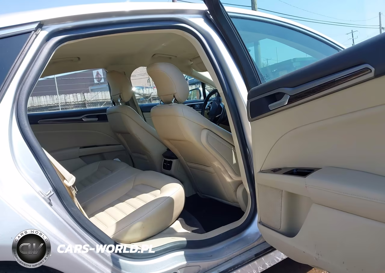 2014 Ford Fusion Se VIN:3FA6P0HD5ER153709 - 8