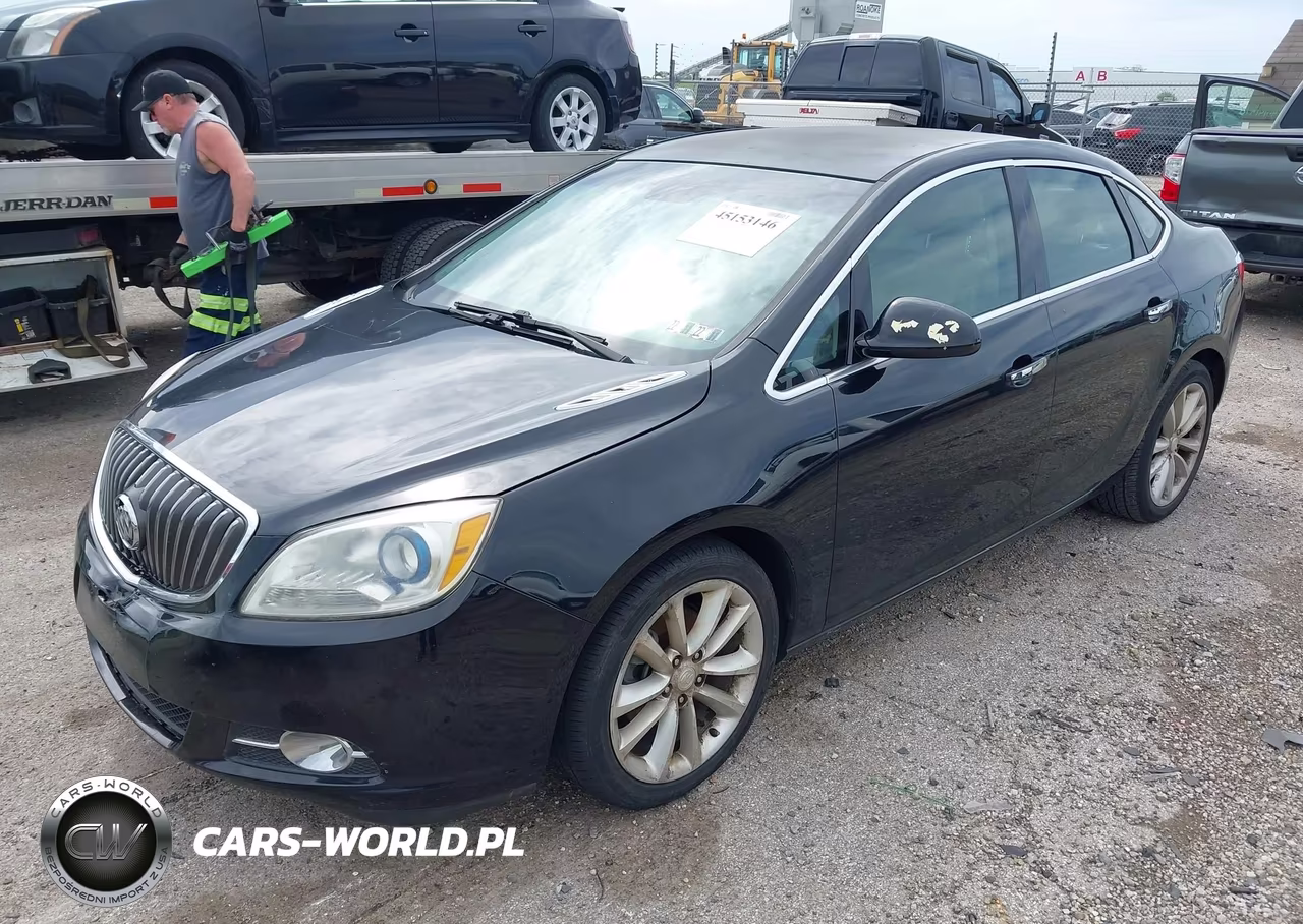 2012 Buick Verano VIN:1G4PP5SK4C4161675 - 2