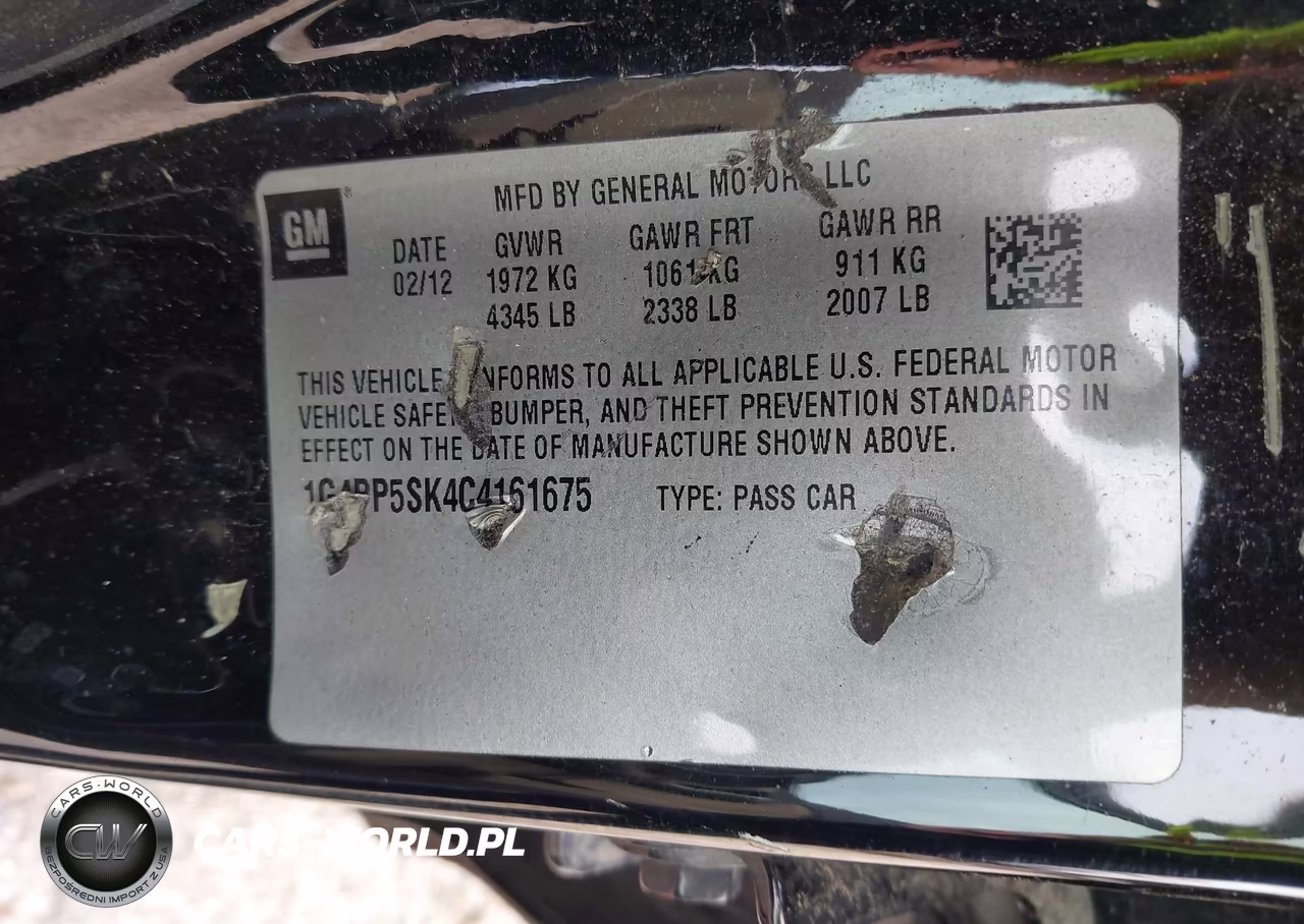 2012 Buick Verano VIN:1G4PP5SK4C4161675 - 9