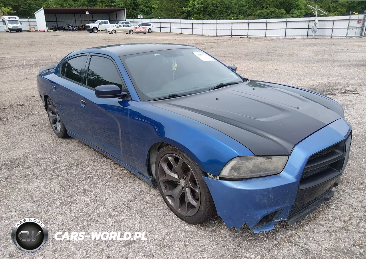 2014 Dodge Charger Police – zdjęcie 1 z 21