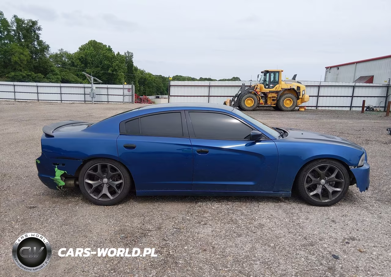 2014 Dodge Charger Police VIN:2C3CDXAT6EH207731 - 13