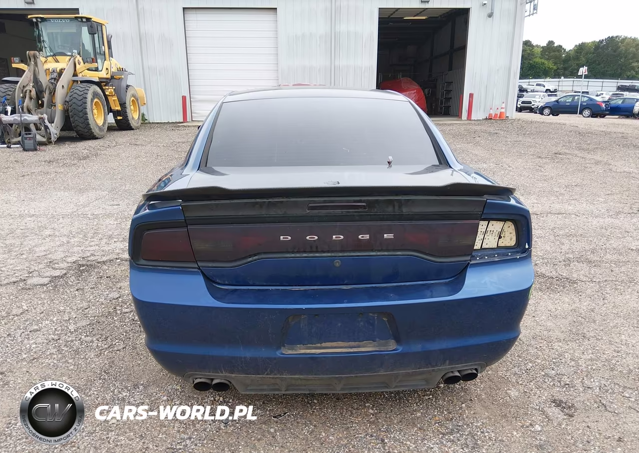 2014 Dodge Charger Police VIN:2C3CDXAT6EH207731 - 16