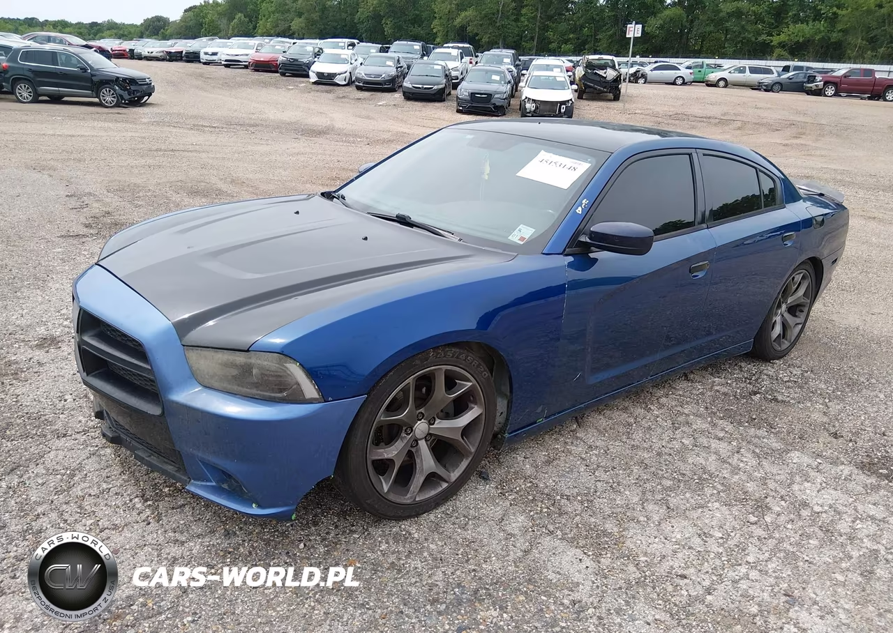 2014 Dodge Charger Police VIN:2C3CDXAT6EH207731 - 2