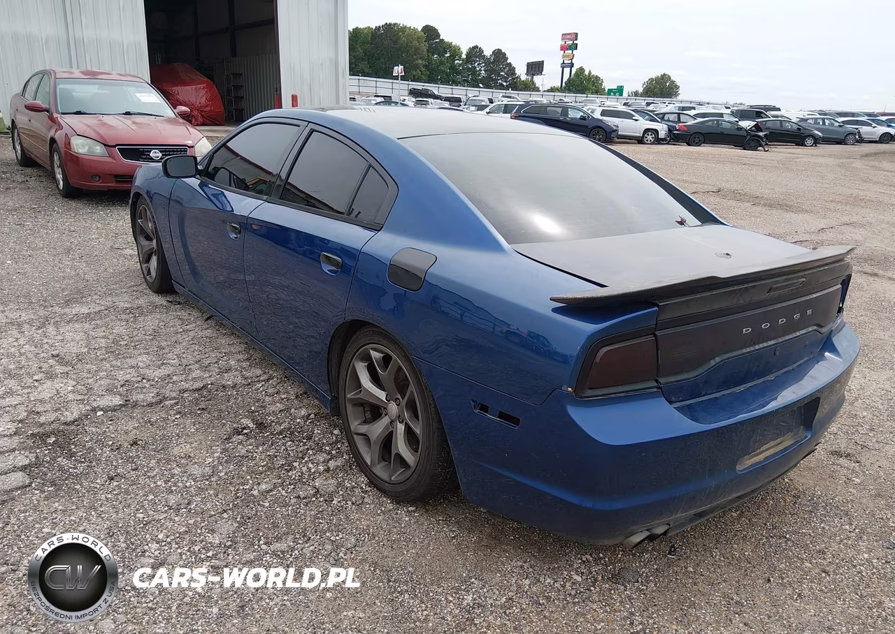 2014 Dodge Charger Police VIN:2C3CDXAT6EH207731 - 3