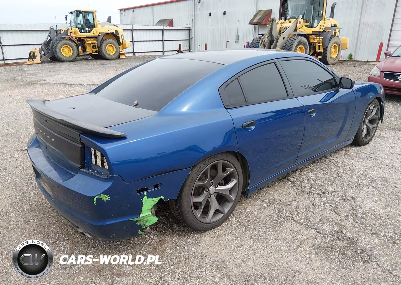 2014 Dodge Charger Police VIN:2C3CDXAT6EH207731 - 4