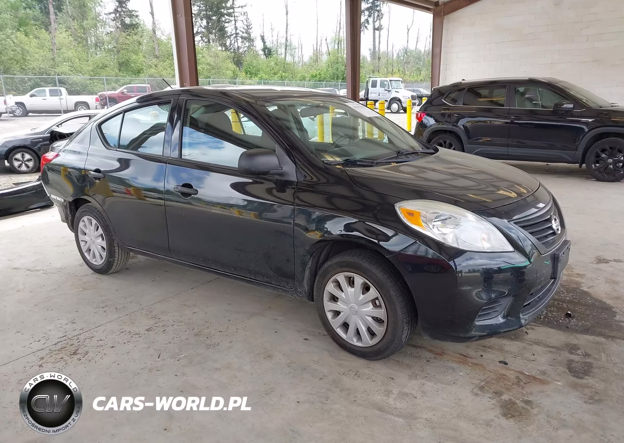 2014 Nissan Versa 1.6 S