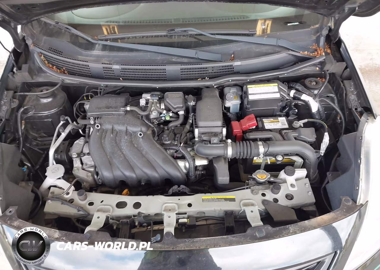 2014 Nissan Versa 1.6 S VIN:3N1CN7AP5EL860475 - 10