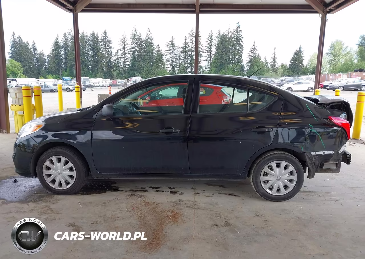 2014 Nissan Versa 1.6 S VIN:3N1CN7AP5EL860475 - 15