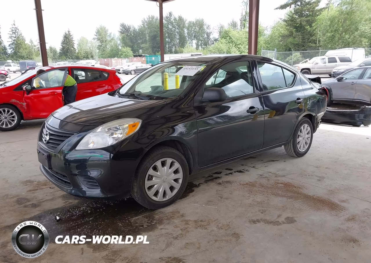 2014 Nissan Versa 1.6 S VIN:3N1CN7AP5EL860475 - 2