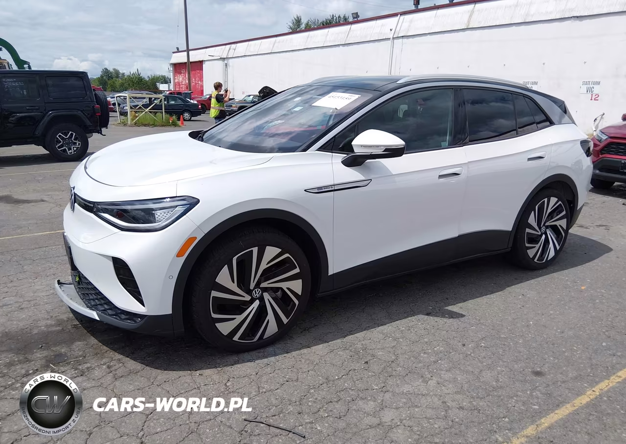 2025 Volkswagen Id.4 Pro S Plus VIN:1V2JSPE8XSC008130 - 2