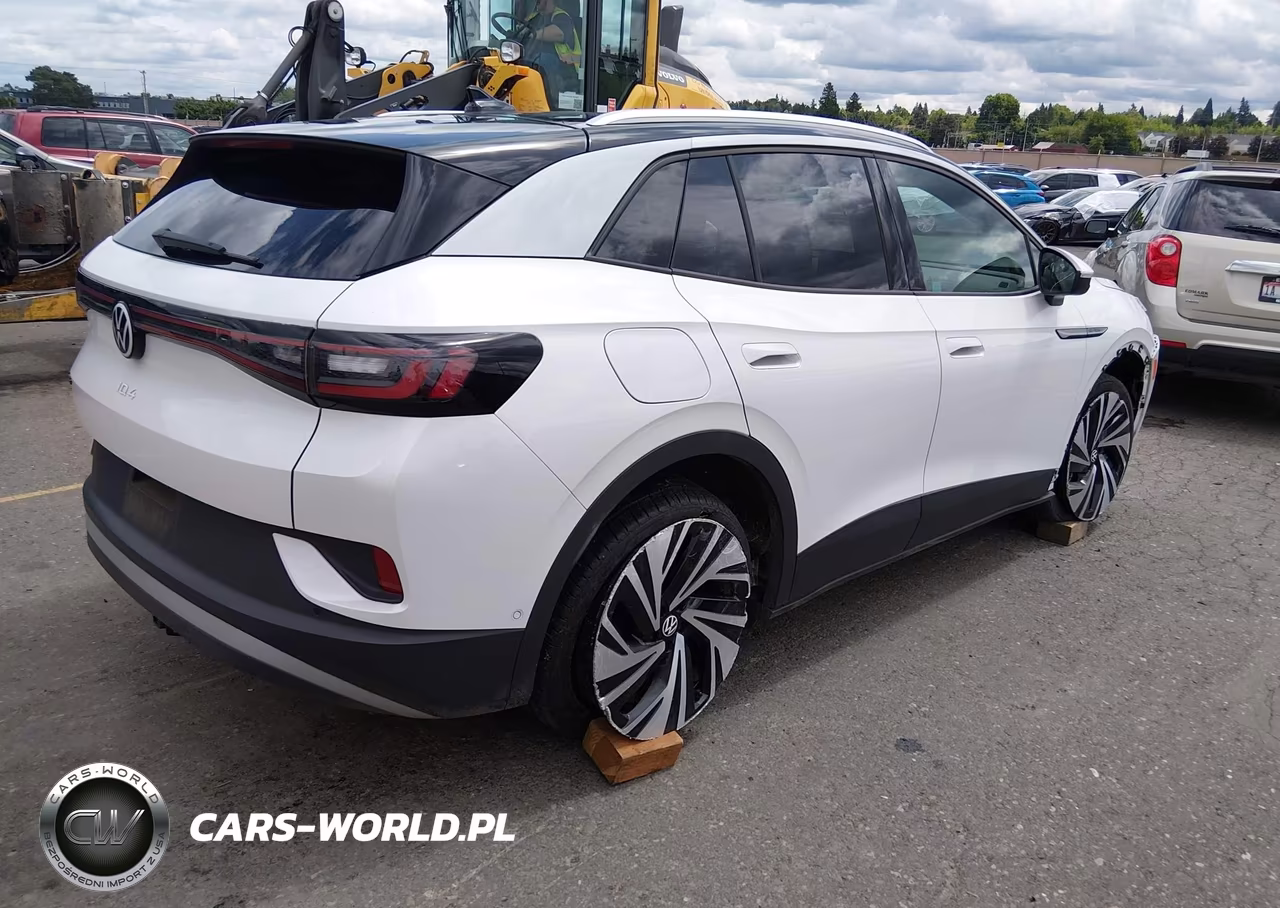2025 Volkswagen Id.4 Pro S Plus VIN:1V2JSPE8XSC008130 - 4