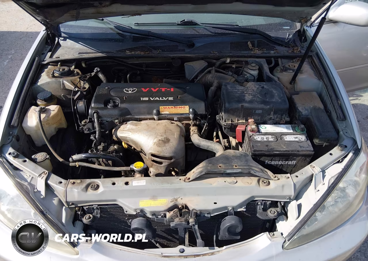 2004 Toyota Camry Le VIN:4T1BE32K04U912034 - 10