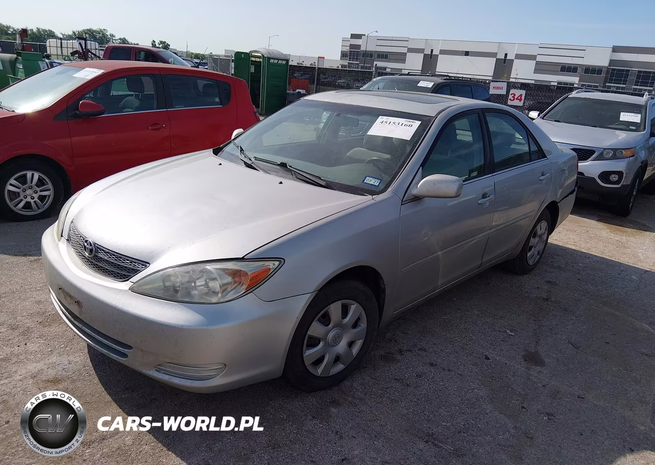 2004 Toyota Camry Le VIN:4T1BE32K04U912034 - 2