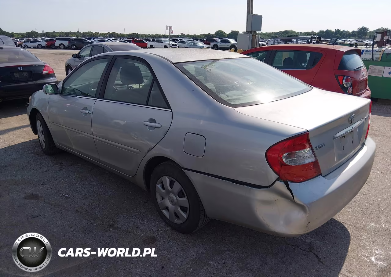2004 Toyota Camry Le VIN:4T1BE32K04U912034 - 3