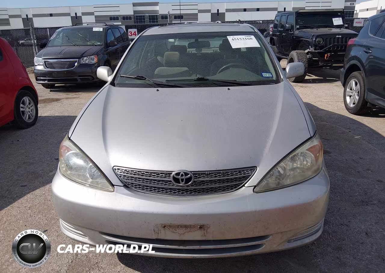 2004 Toyota Camry Le VIN:4T1BE32K04U912034 - 6
