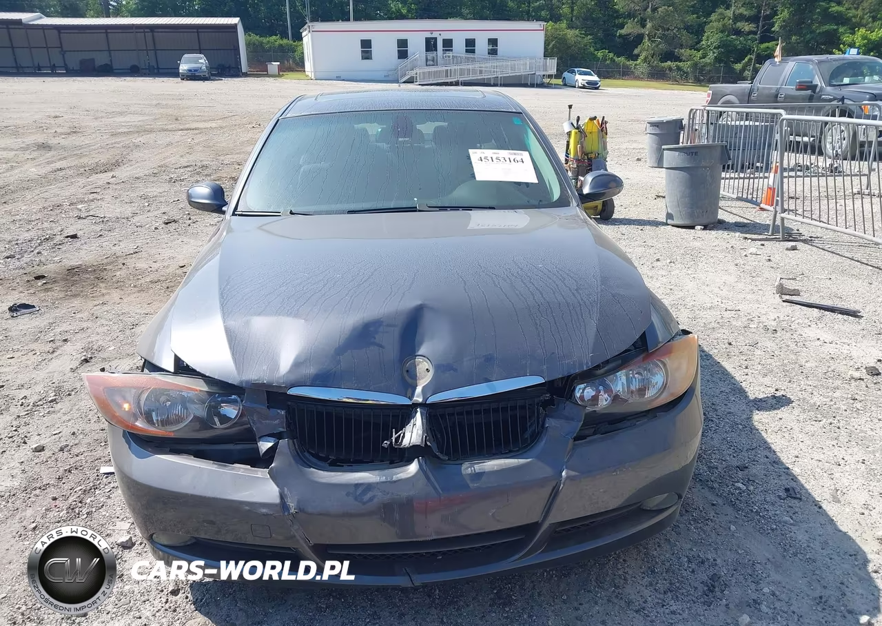 2007 BMW 328I VIN:WBAVA375X7NL15887 - 12