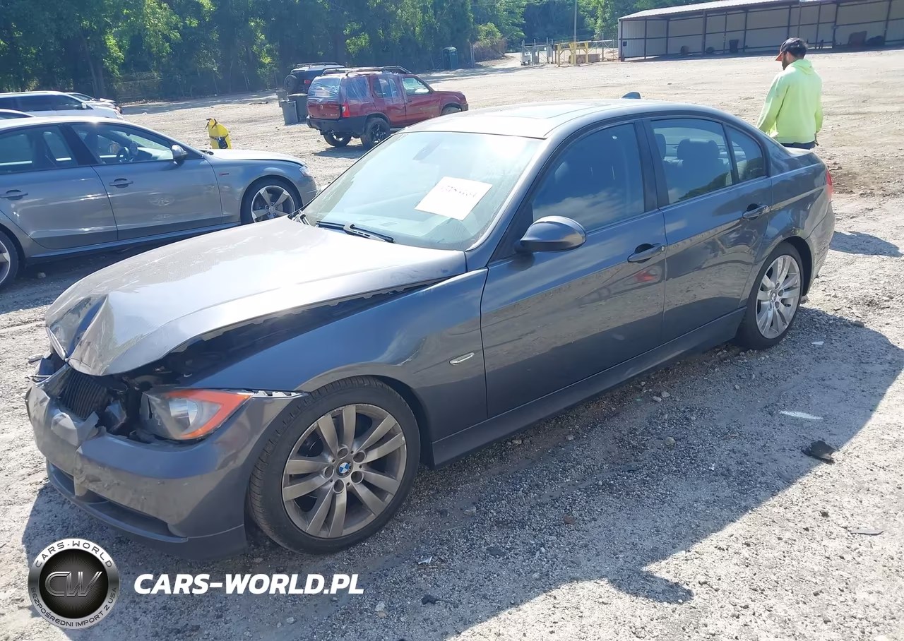 2007 BMW 328I VIN:WBAVA375X7NL15887 - 2