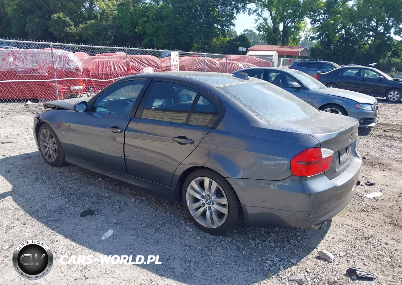 2007 BMW 328I VIN:WBAVA375X7NL15887 - 3