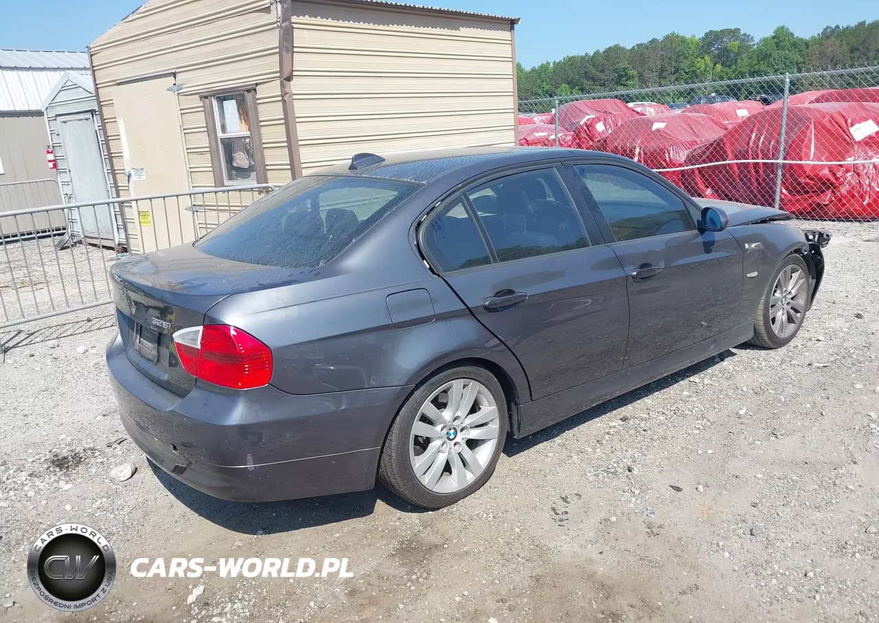2007 BMW 328I VIN:WBAVA375X7NL15887 - 4