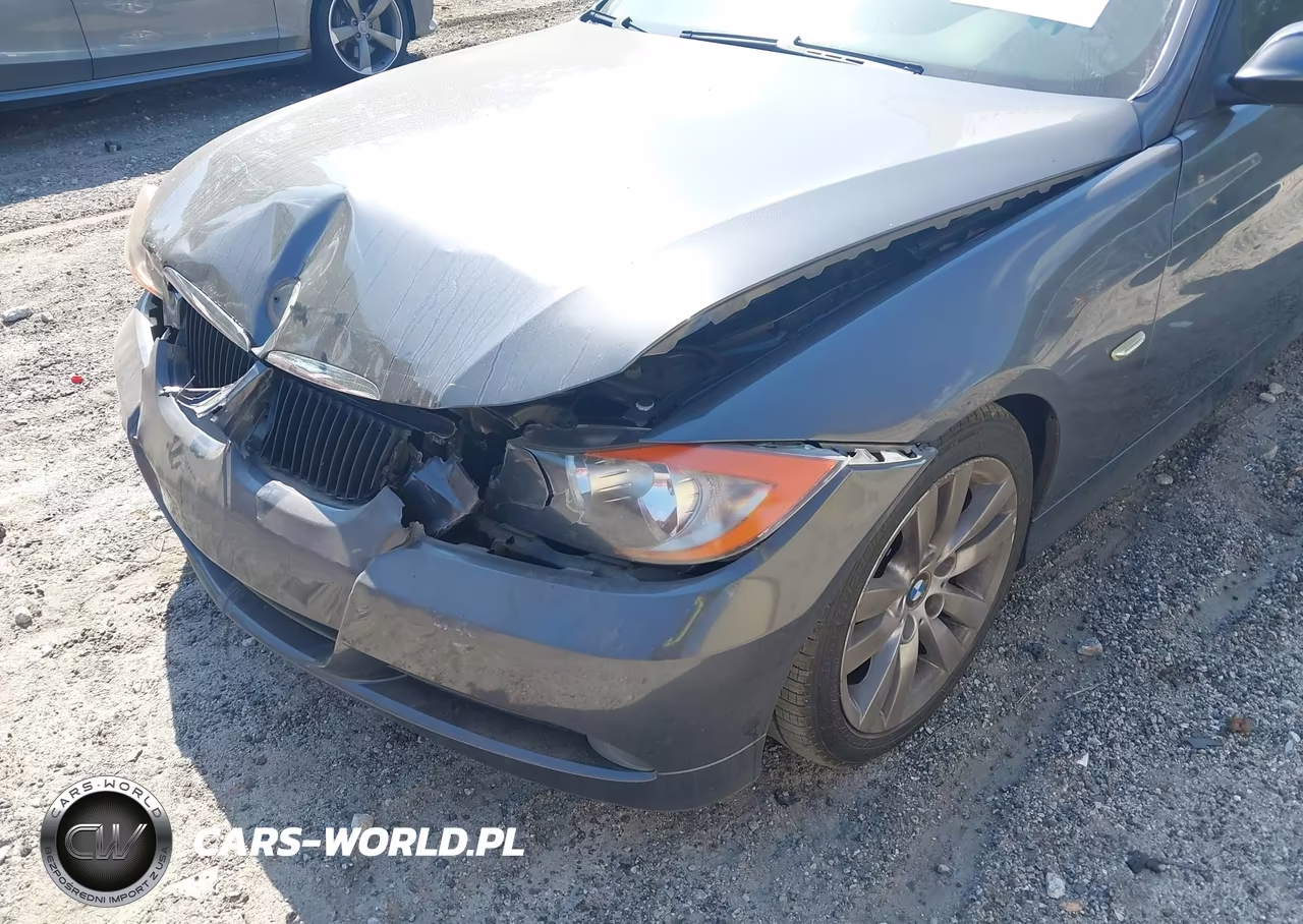 2007 BMW 328I VIN:WBAVA375X7NL15887 - 6