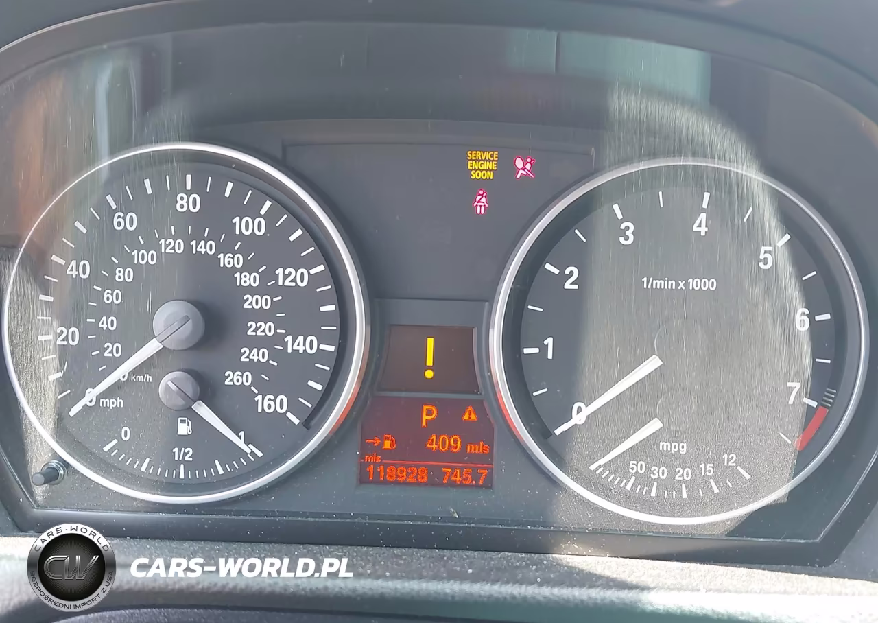 2007 BMW 328I VIN:WBAVA375X7NL15887 - 7