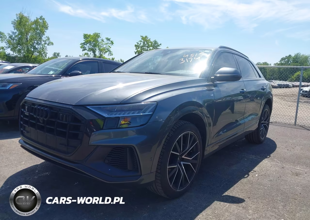 2021 Audi Q8 Premium Plus 55 Tfsi Quattro Tiptronic VIN:WA1EVAF11MD021283 - 2