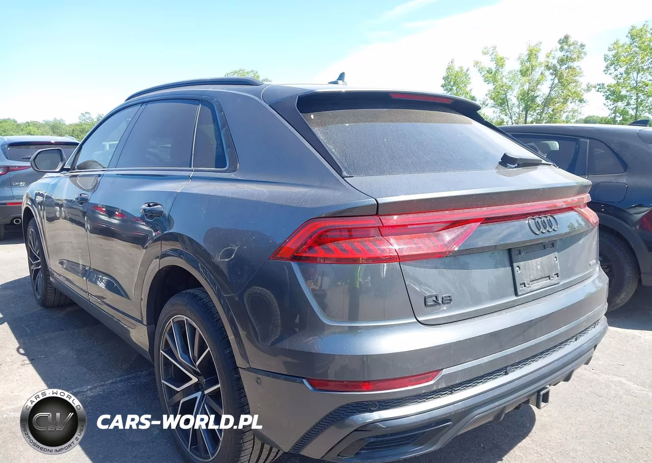 2021 Audi Q8 Premium Plus 55 Tfsi Quattro Tiptronic VIN:WA1EVAF11MD021283 - 3