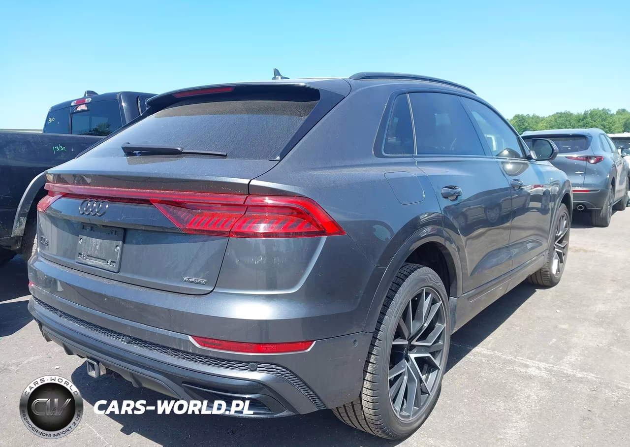 2021 Audi Q8 Premium Plus 55 Tfsi Quattro Tiptronic VIN:WA1EVAF11MD021283 - 4