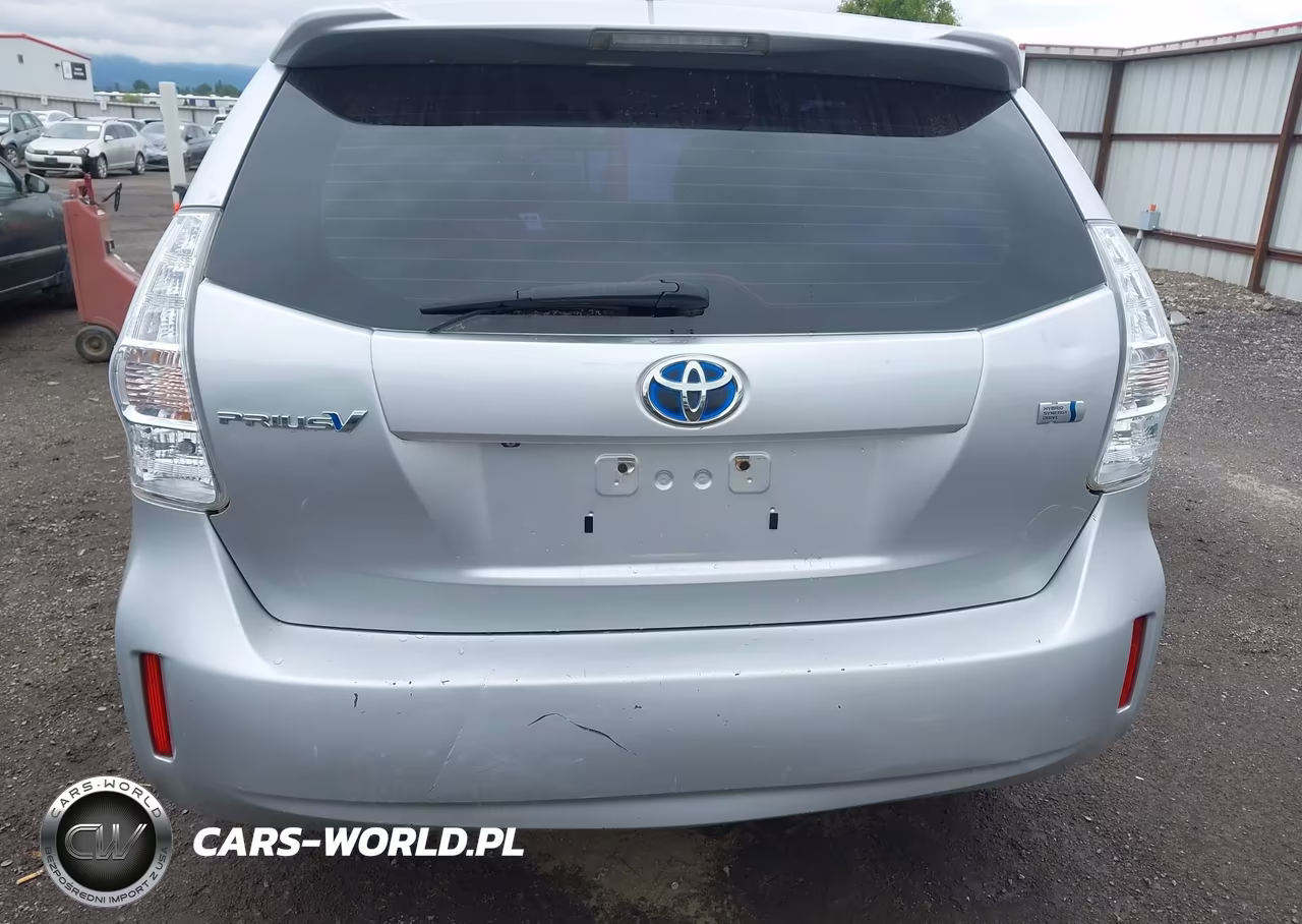2013 Toyota Prius V Two VIN:JTDZN3EU7D3255299 - 19
