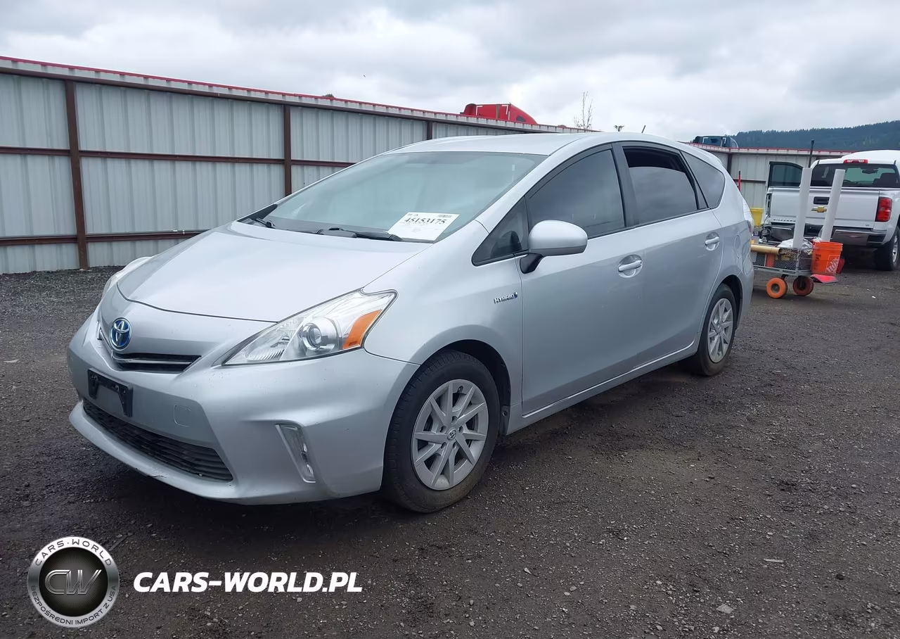 2013 Toyota Prius V Two VIN:JTDZN3EU7D3255299 - 2