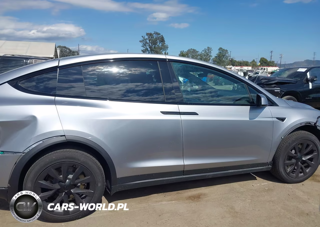 2025 Tesla Model X Long Range VIN:7SAXCBE5XSF469741 - 12