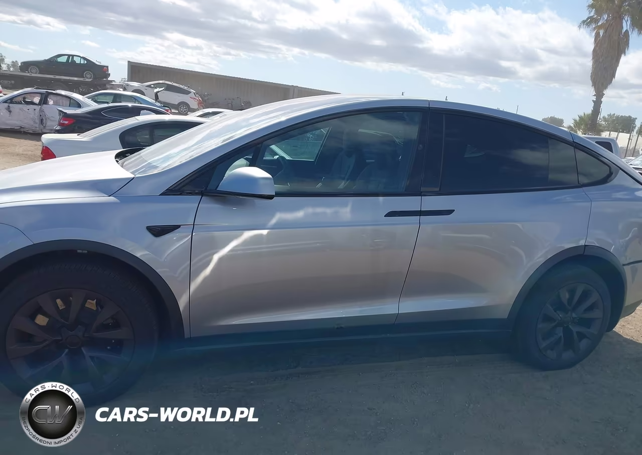 2025 Tesla Model X Long Range VIN:7SAXCBE5XSF469741 - 13