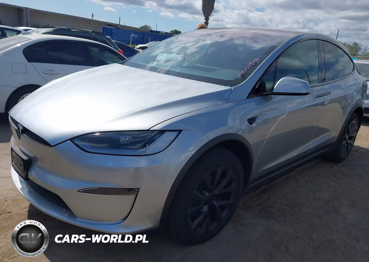 2025 Tesla Model X Long Range VIN:7SAXCBE5XSF469741 - 2