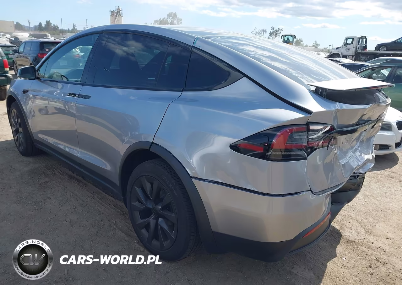 2025 Tesla Model X Long Range VIN:7SAXCBE5XSF469741 - 3