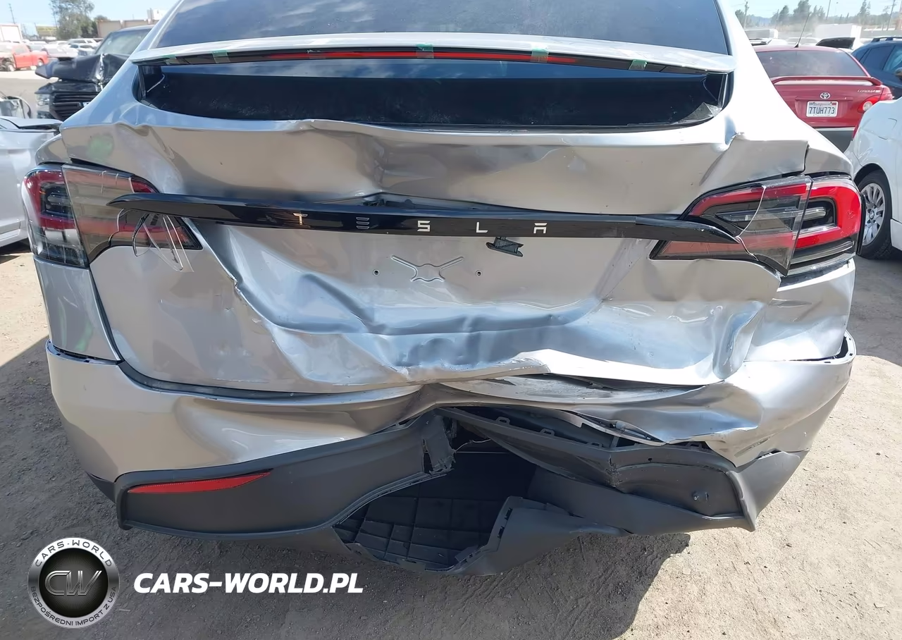 2025 Tesla Model X Long Range VIN:7SAXCBE5XSF469741 - 6