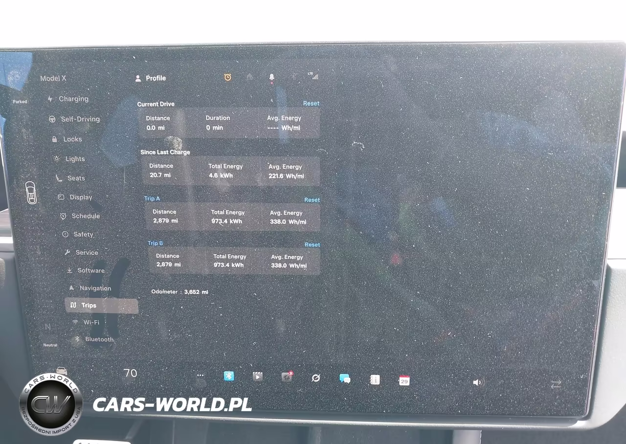 2025 Tesla Model X Long Range VIN:7SAXCBE5XSF469741 - 7