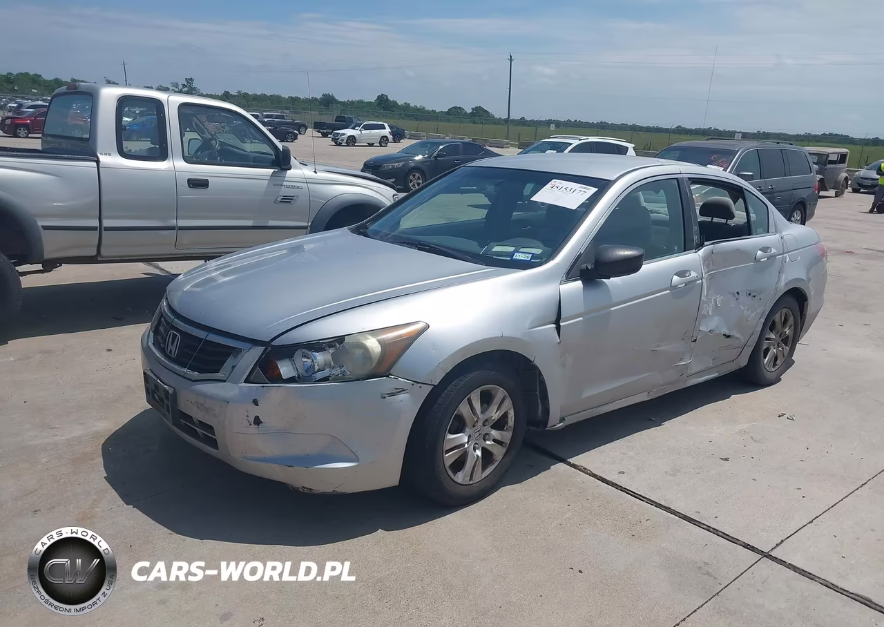 2009 Honda Accord 2.4 Lx-P VIN:1HGCP26489A047154 - 2