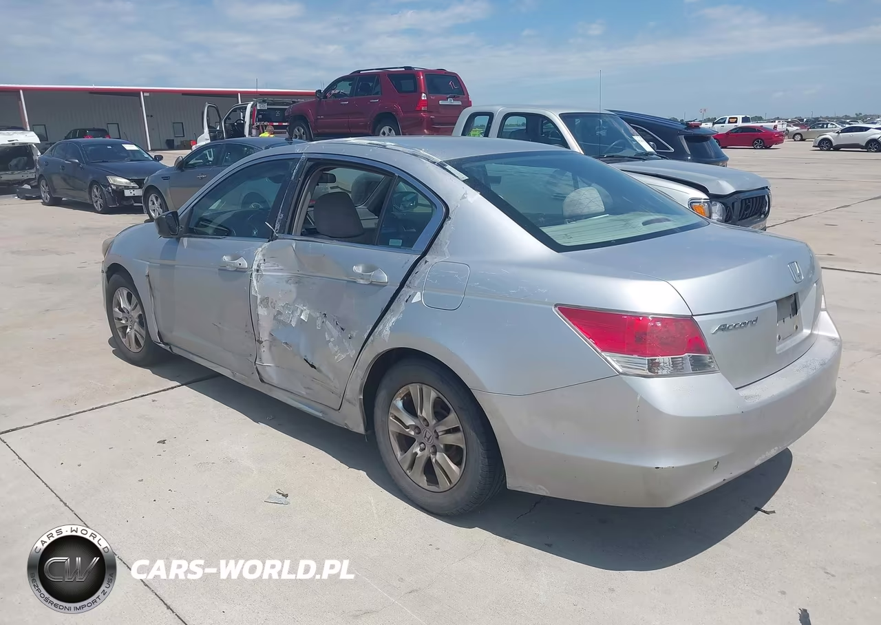 2009 Honda Accord 2.4 Lx-P VIN:1HGCP26489A047154 - 3