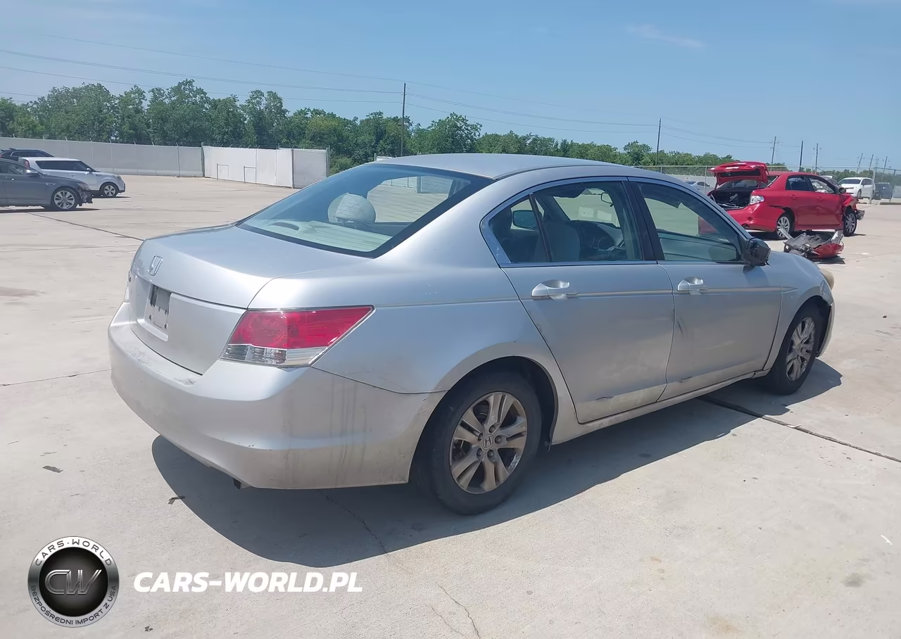 2009 Honda Accord 2.4 Lx-P VIN:1HGCP26489A047154 - 4