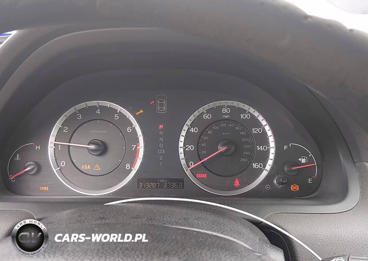 2009 Honda Accord 2.4 Lx-P VIN:1HGCP26489A047154 - 7