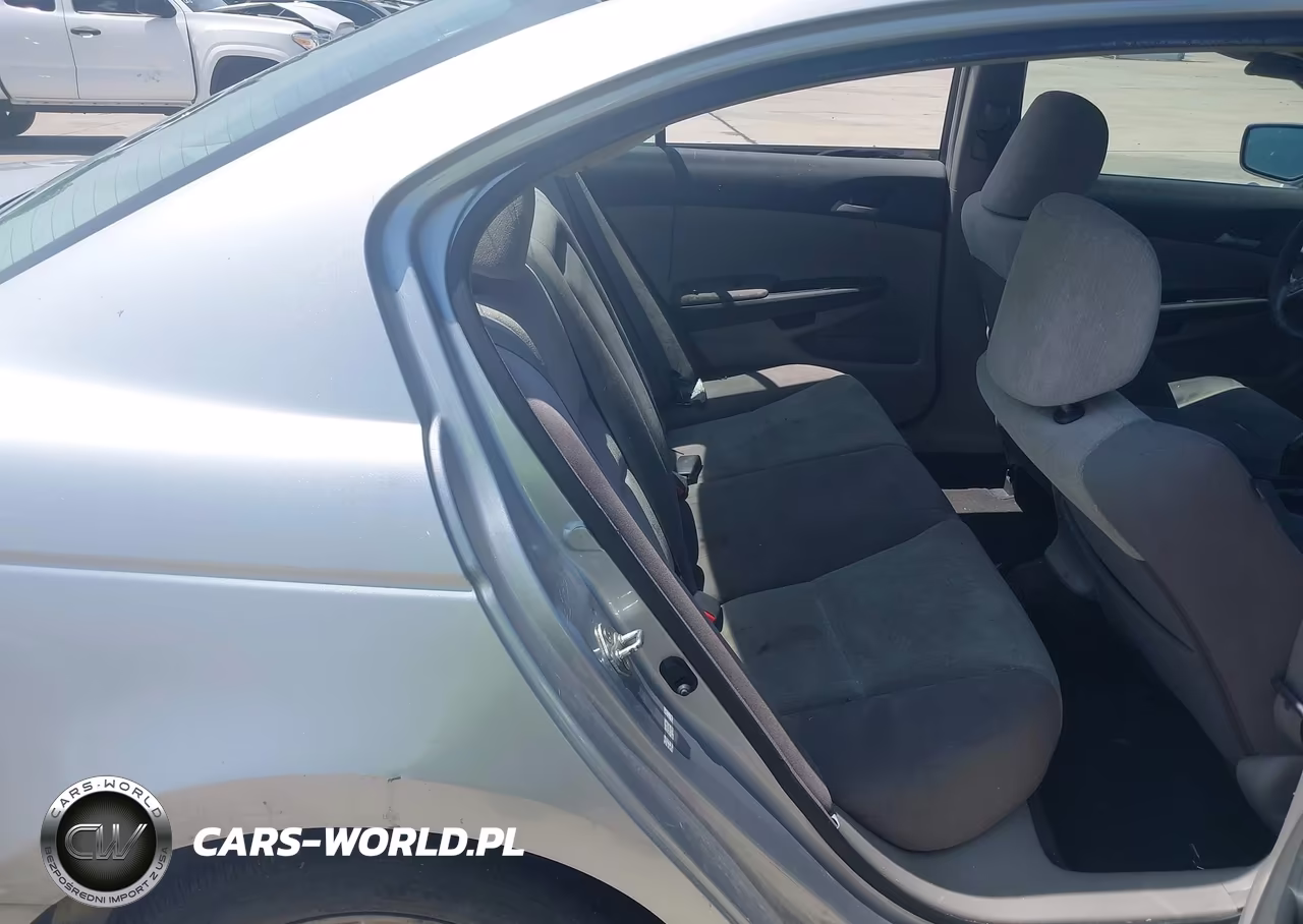 2009 Honda Accord 2.4 Lx-P VIN:1HGCP26489A047154 - 8