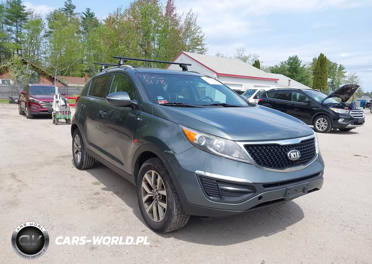 2014 Kia Sportage Lx