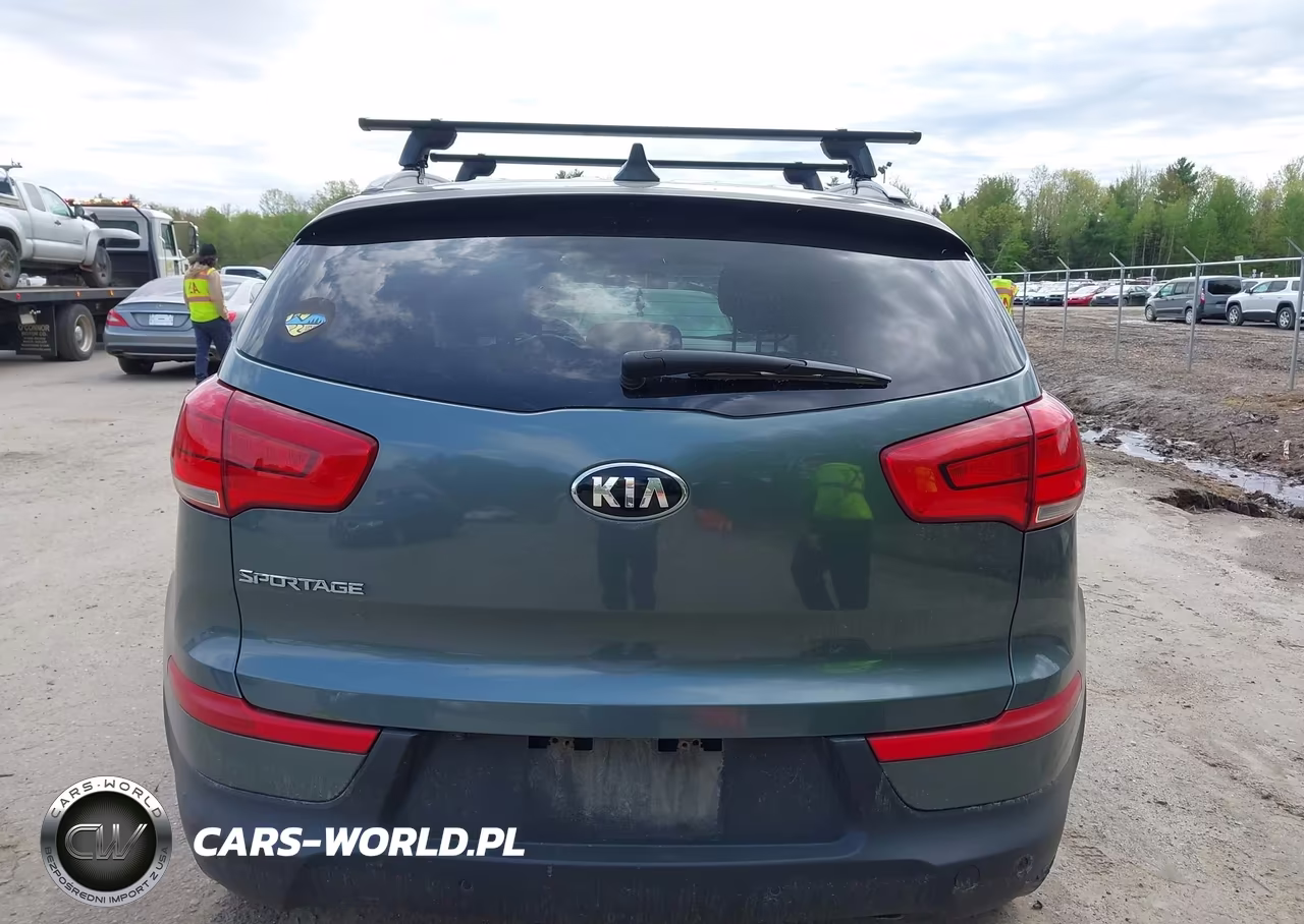 2014 Kia Sportage Lx VIN:KNDPBCAC7E7564942 - 13