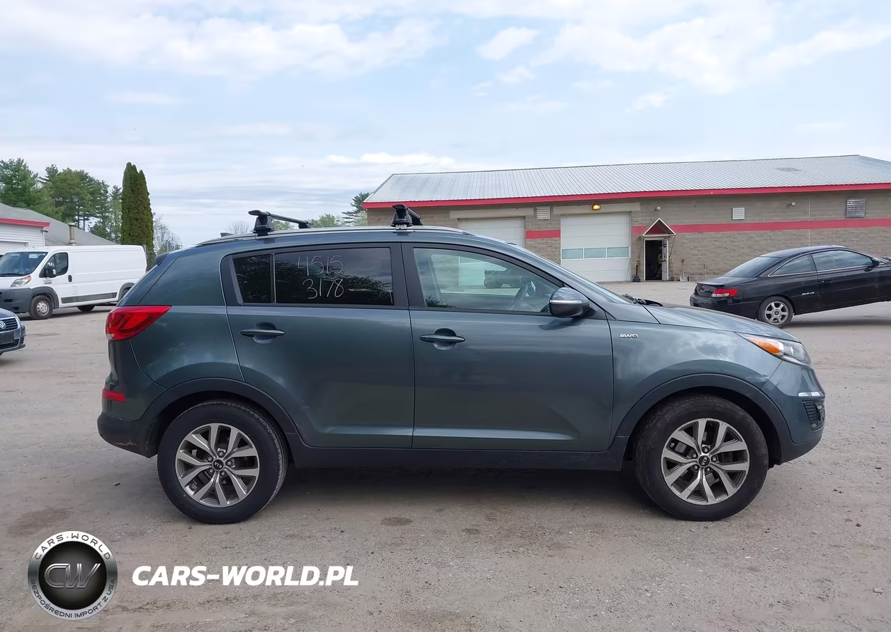 2014 Kia Sportage Lx VIN:KNDPBCAC7E7564942 - 14