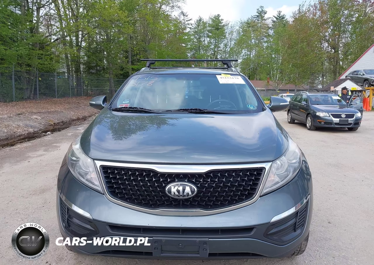 2014 Kia Sportage Lx VIN:KNDPBCAC7E7564942 - 15
