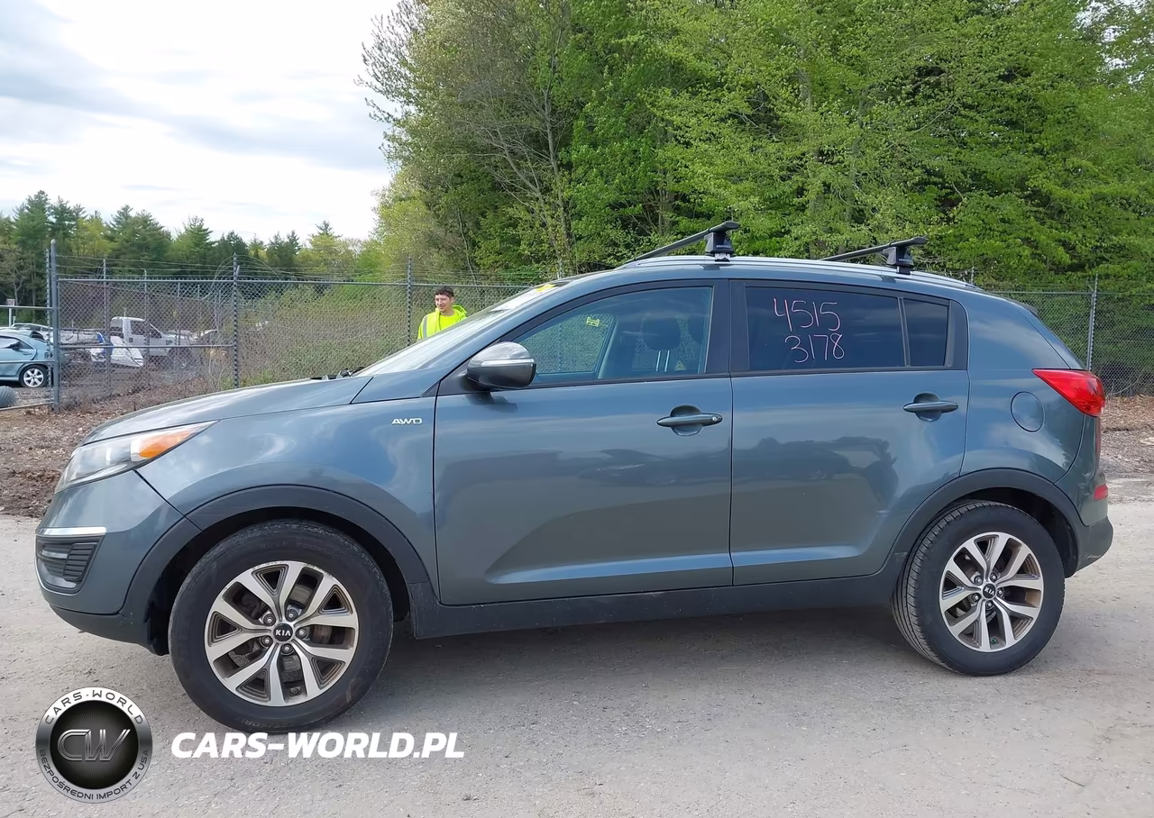 2014 Kia Sportage Lx VIN:KNDPBCAC7E7564942 - 16