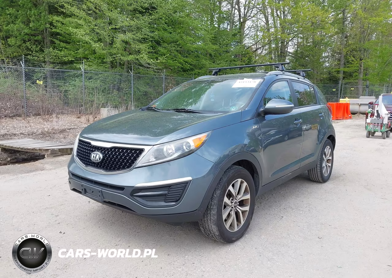 2014 Kia Sportage Lx VIN:KNDPBCAC7E7564942 - 2