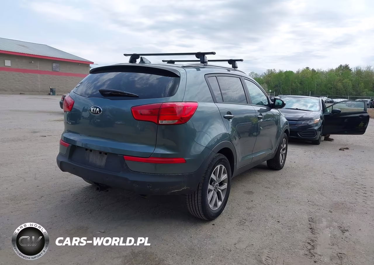 2014 Kia Sportage Lx VIN:KNDPBCAC7E7564942 - 4